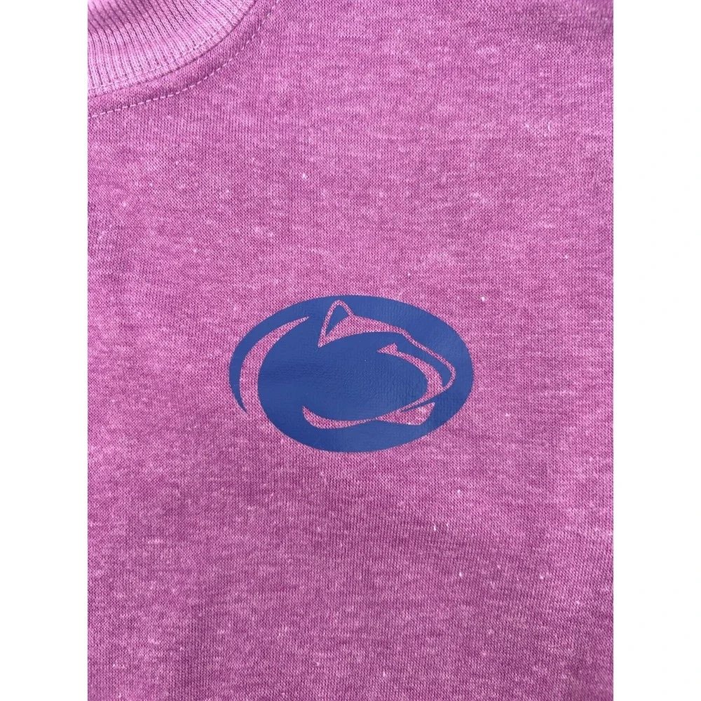 Penn State Nittany Lions Bobbie Brooks Sweatshirt Womens Purple Large NWOT